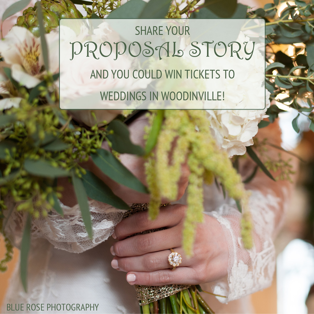 Weddings in Woodinville Proposal